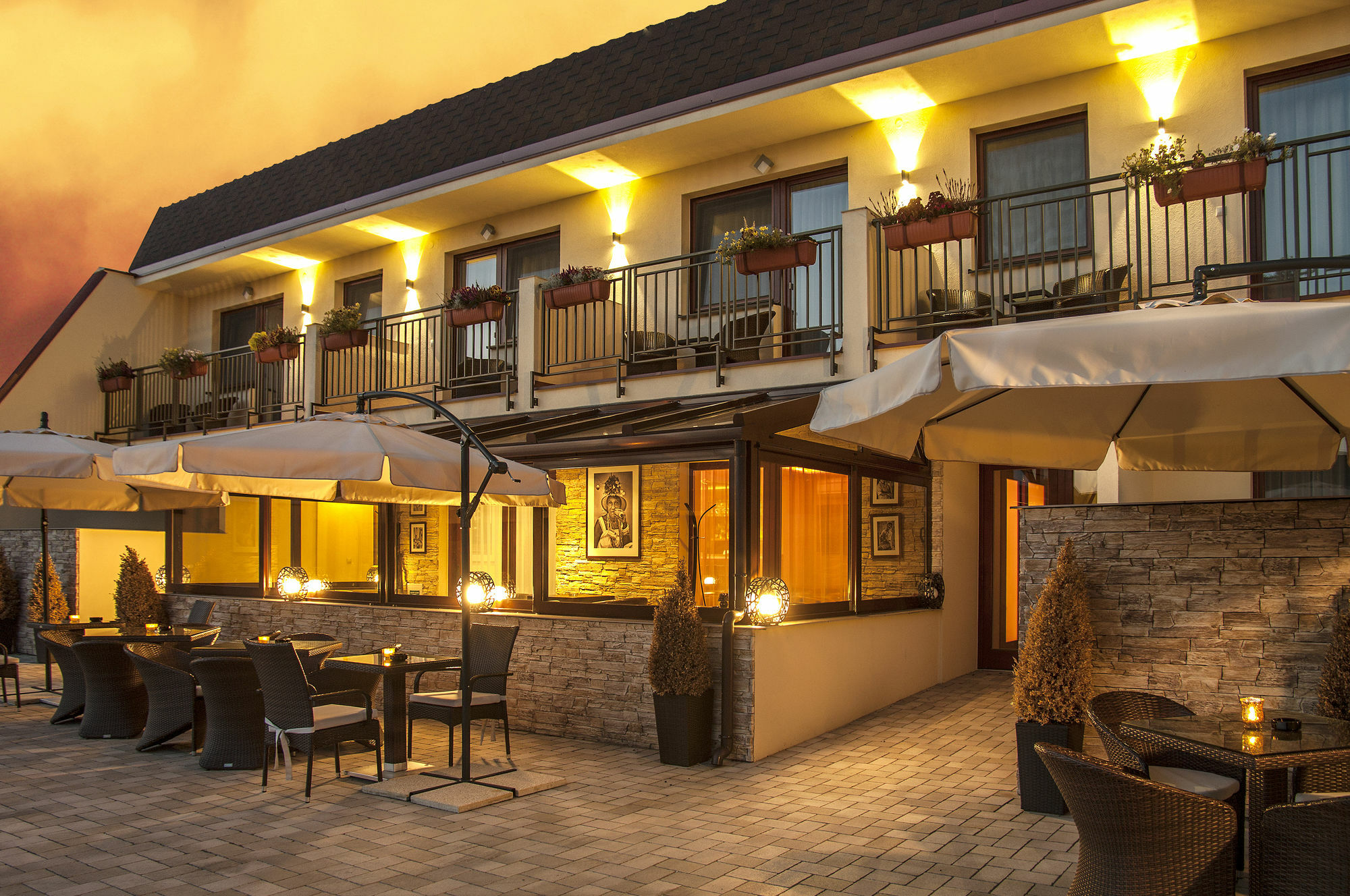 Penzion Pohodicka Bratislava Ngoại thất bức ảnh