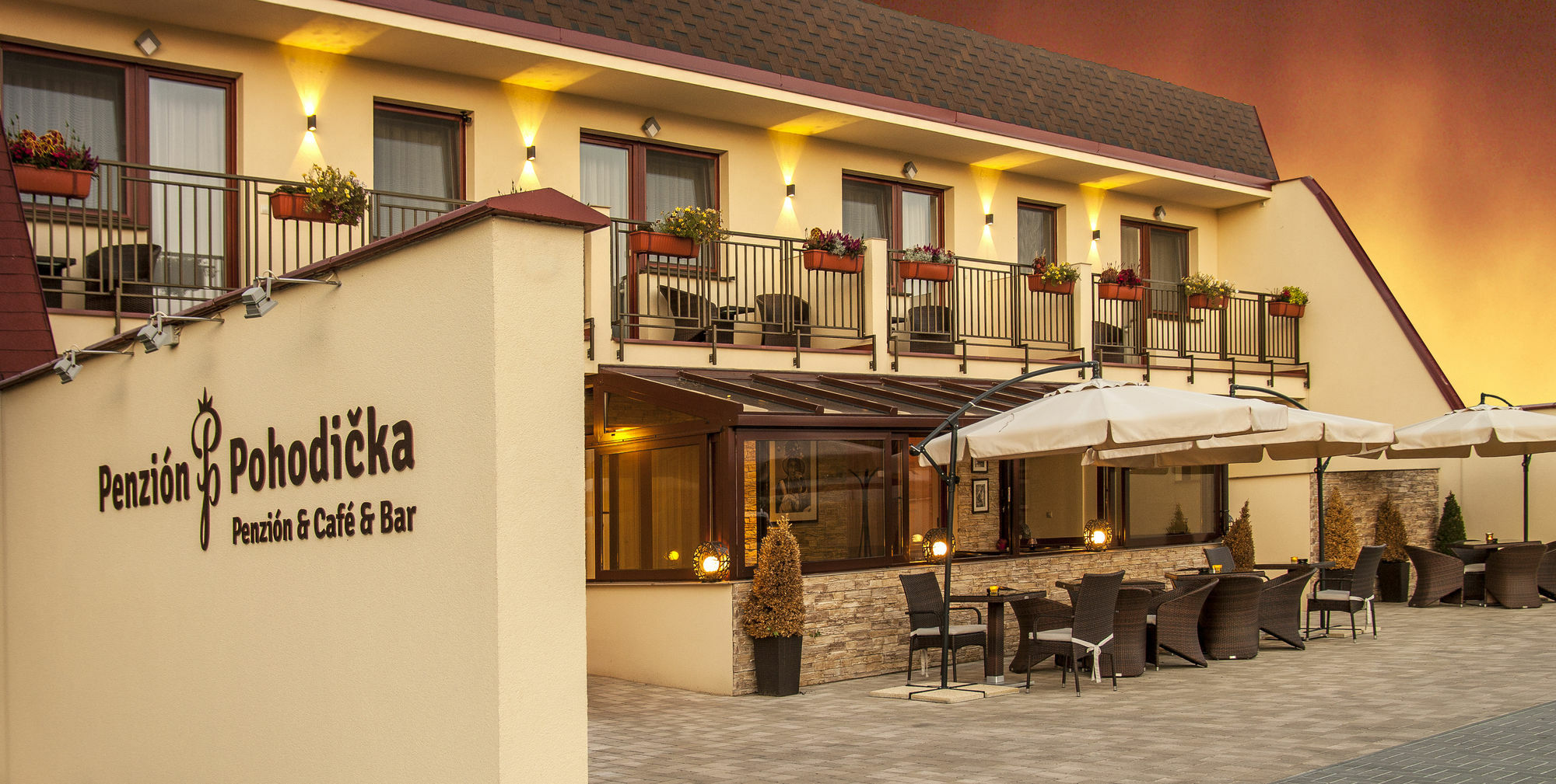 Penzion Pohodicka Bratislava Ngoại thất bức ảnh